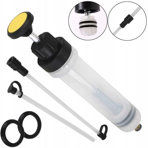 Odsysarka ręczna Falon-Tech 200 ml z wężykami