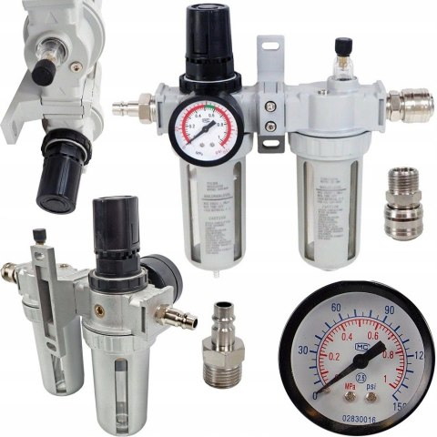 Odwadniacz z filtrem powietrza Falon-Tech FT201912