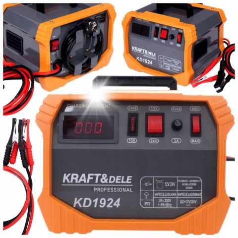 PROSTOWNIK AUTOMATYCZNY AKUMULATOROWY 12/24V