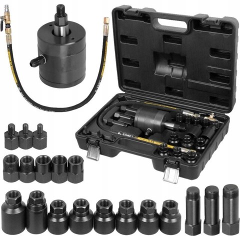 Ściągacz pneumatyczny do wtryskiwaczy Falon-Tech z walizką 15 kg