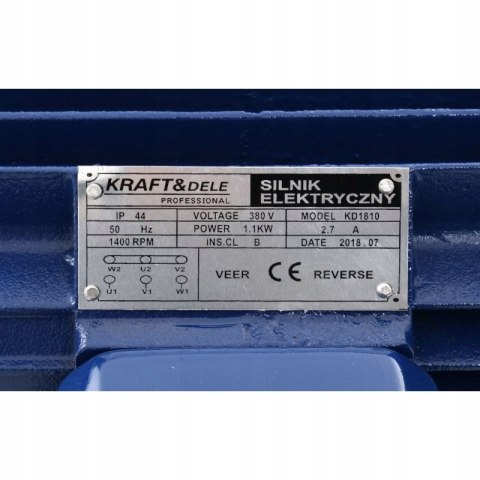 Silnik elektryczny Kraft&Dele KD1811 1,5 kW