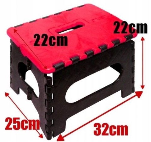 Taboret warsztatowy Falon-Tech składany 130 kg