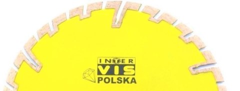 Tarcza diamentowa Inter-Vis IVDBDCUT230222Y 230x22,2mm