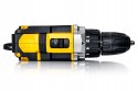 WIERTARKO WKRĘTARKA AKUMULATOROWA 36V ŻÓŁTA 2 AKUMULATORY 5.0Ah WALIZA moc
