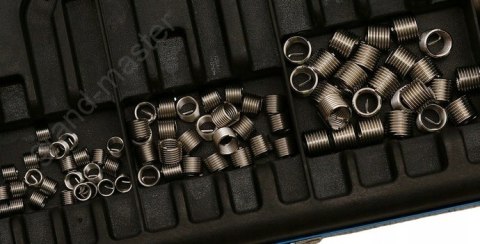 Zestaw narzędzi do naprawy gwintów Falon-Tech 131 el. M5-M12