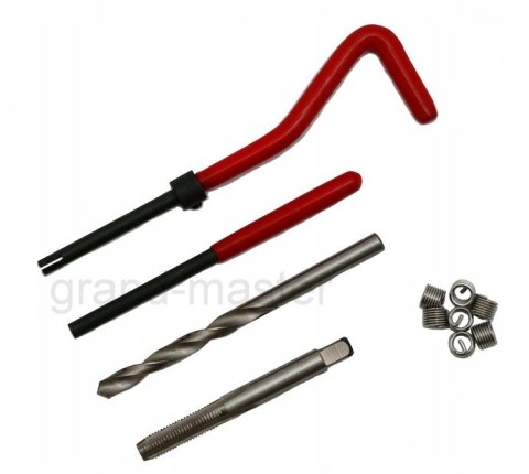 Zestaw narzędzi do naprawy gwintów Falon-Tech 131 el. M5-M12