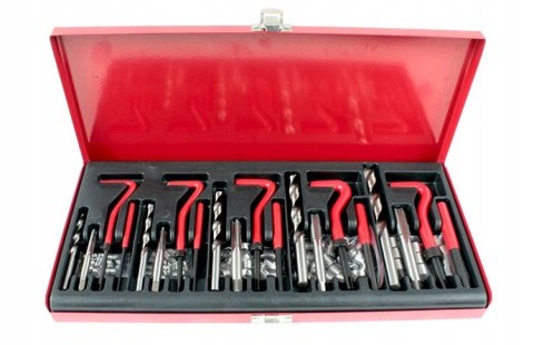 Zestaw narzędzi do naprawy gwintów Falon-Tech 131 el. M5-M12