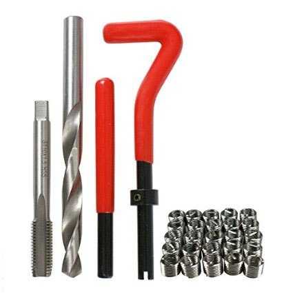 Zestaw narzędzi do naprawy gwintów Falon-Tech 131 el. M5-M12