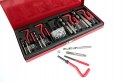 Zestaw narzędzi do naprawy gwintów Falon-Tech 131 el. M5-M12