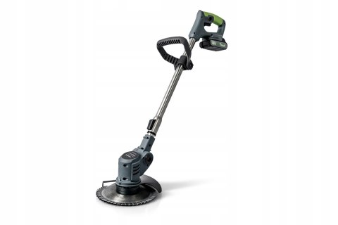 XXXL PODKASZARKA AKUMULATOROWA KOSA OGRODOWA WYKASZARKA NA KOŁACH 36V 2xAKU