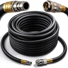 15M WĄŻ PNEUMATYCZNY PRZEWÓD DO KOMPRESORA 10x17MM GUMOWY ELASTYCZNY MOCNY