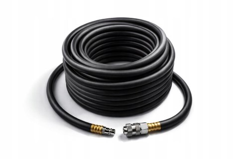 20M WĄŻ PNEUMATYCZNY PRZEWÓD DO KOMPRESORA 10x17MM GUMOWY ELASTYCZNY MOCNY