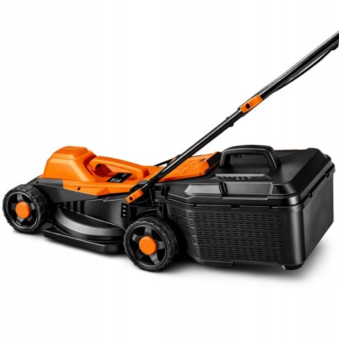 2500W KOSIARKA ELEKTRYCZNA DO TRAWY DUŻA MOC KOSZ 30L 32CM ZWINNA ONDRAGON