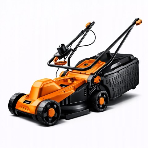 2500W KOSIARKA ELEKTRYCZNA DO TRAWY DUŻA MOC KOSZ 30L 32CM ZWINNA ONDRAGON