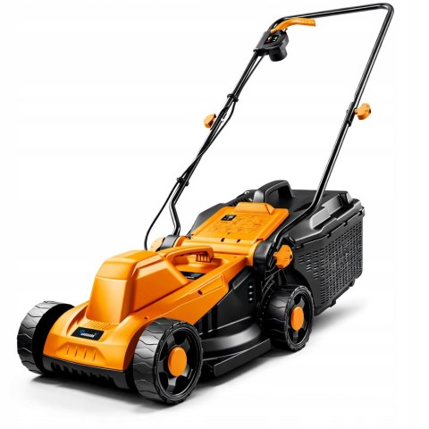 2500W KOSIARKA ELEKTRYCZNA DO TRAWY DUŻA MOC KOSZ 30L 32CM ZWINNA ONDRAGON