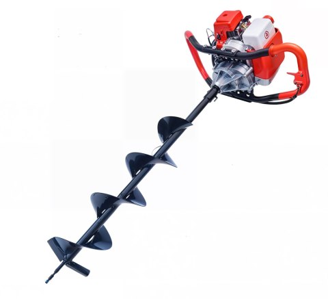 3 WIERTŁA WIERTNICA GLEBOWA ŚWIDER SPALINOWY DO GLEBY ZIEMI + PRZEDŁUŻKA