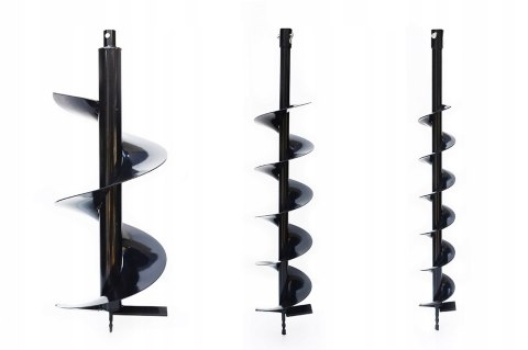 3 WIERTŁA WIERTNICA GLEBOWA ŚWIDER SPALINOWY DO GLEBY ZIEMI + PRZEDŁUŻKA