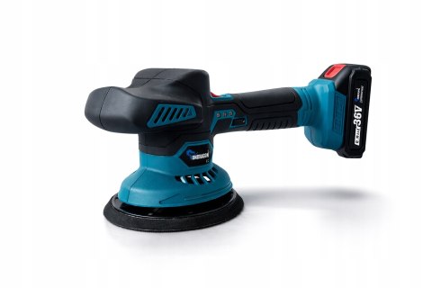 36V POLERKA SAMOCHODOWA AKUMULATOROWA NA BATERIE + 2x aku 5.0AH MOCNA