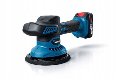 36V POLERKA SAMOCHODOWA AKUMULATOROWA NA BATERIE + 2x aku 5.0AH MOCNA