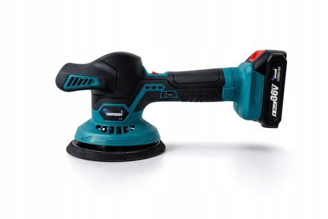 36V POLERKA SAMOCHODOWA AKUMULATOROWA NA BATERIE + 2x aku 5.0AH MOCNA