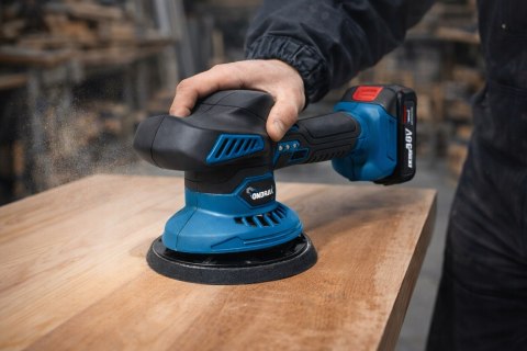 36V POLERKA SAMOCHODOWA AKUMULATOROWA NA BATERIE + 2x aku 5.0AH MOCNA