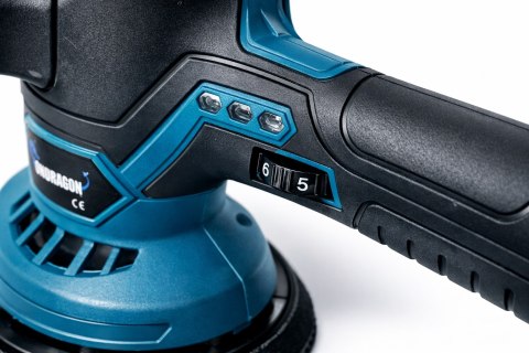 36V POLERKA SAMOCHODOWA AKUMULATOROWA NA BATERIE + 2x aku 5.0AH MOCNA