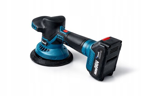 36V POLERKA SAMOCHODOWA AKUMULATOROWA NA BATERIE + 2x aku 5.0AH MOCNA