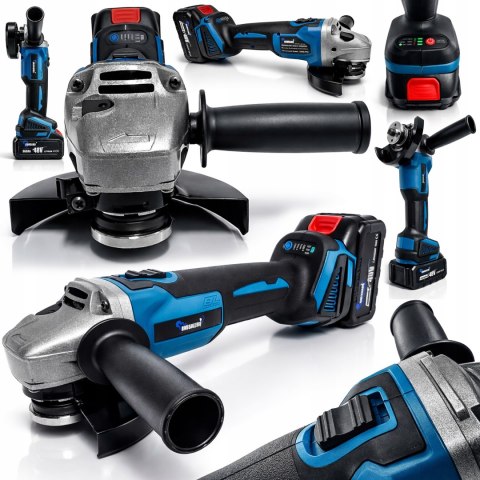 4w1 ZESTAW NARZĘDZI AKUMULATOROWYCH 5AH 48V MŁOT SZLIFIERKA WKRĘTARKA KLUCZ