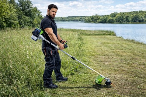 7,1KM KOSA SPALINOWA PODKASZARKA KOSIARKA MOC TARCZA GŁOWICA SZELKI ŻYŁKA