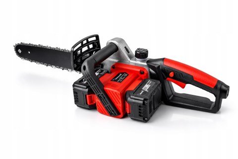 BEZSZCZOTKOWA PIŁA ŁAŃCUCHOWA PILARKA AKUMULATOROWA 16" 48V 2x AKU PRO
