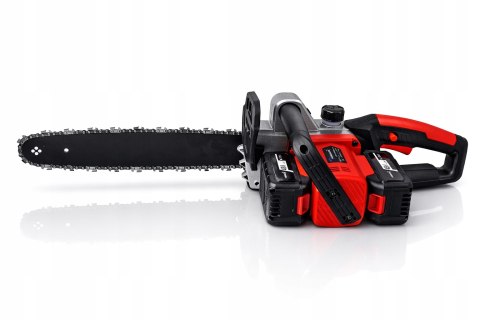 BEZSZCZOTKOWA PIŁA ŁAŃCUCHOWA PILARKA AKUMULATOROWA 16" 48V 2x AKU PRO