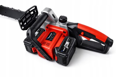 BEZSZCZOTKOWA PIŁA ŁAŃCUCHOWA PILARKA AKUMULATOROWA 16" 48V 2x AKU PRO