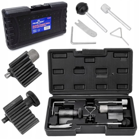 Blokada rozrządu Falon-Tech zestaw 7 szt. do VW Audi 1,2-2,0 TDI/SDI