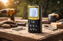 DALMIERZ LASEROWY MIERNIK ODLEGŁOŚCI CYFROWY 50M poziomica KĄTOMIERZ