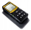 DALMIERZ LASEROWY MIERNIK ODLEGŁOŚCI CYFROWY 50M poziomica KĄTOMIERZ