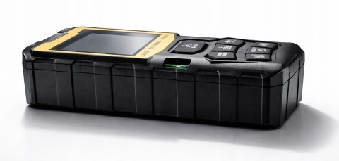 DALMIERZ LASEROWY MIERNIK ODLEGŁOŚCI CYFROWY 50M poziomica KĄTOMIERZ