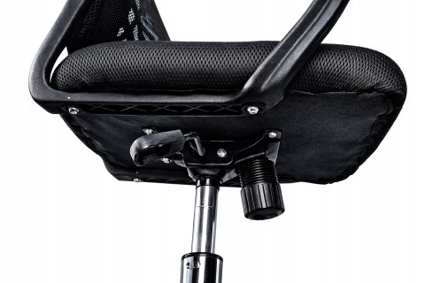 FOTEL BIUROWY OBROTOWY KRZESŁO DO BIURKA BIUROWE MIKROSIATKA KRZESEŁKO