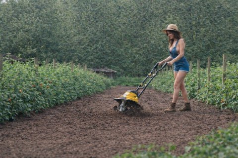 GLEBOGRYZARKA ELEKTRYCZNA KULTYWATOR DO ZIEMI 1900W 400mm GŁĘBOKOŚĆ 220MM