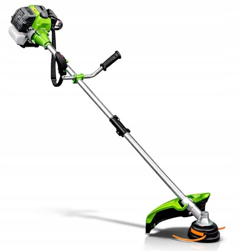 KOSA SPALINOWA 7KM PODKASZARKA KOSIARKA MOC +TARCZA +GŁOWICA +SZELKI +ŻYŁKA