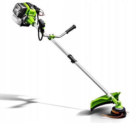 KOSA SPALINOWA 7KM PODKASZARKA KOSIARKA MOC +TARCZA +GŁOWICA +SZELKI +ŻYŁKA