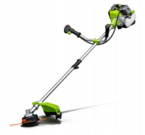 KOSA SPALINOWA 7KM PODKASZARKA KOSIARKA MOC +TARCZA +GŁOWICA +SZELKI +ŻYŁKA