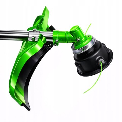 KOSA SPALINOWA 7KM PODKASZARKA KOSIARKA MOC +TARCZA +GŁOWICA +SZELKI +ŻYŁKA