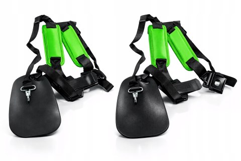 KOSA SPALINOWA 7KM PODKASZARKA KOSIARKA MOC +TARCZA +GŁOWICA +SZELKI +ŻYŁKA