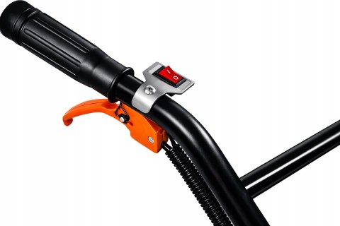 KOSA SPALINOWA NA KOŁACH KOSIARKA PODKASZARKA TROLEY WYKASZARKA 5,2km MOCNA