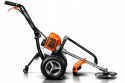 KOSA SPALINOWA NA KOŁACH KOSIARKA PODKASZARKA TROLEY WYKASZARKA 5,2km MOCNA
