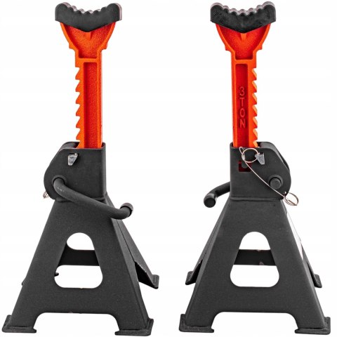 Kobyłki z podpórkami FT 3T komplet 2 szt. wysokość 290-430 mm