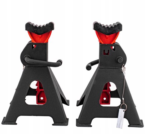 Kobyłki z podpórkami FT 3T komplet 2 szt. wysokość 290-430 mm