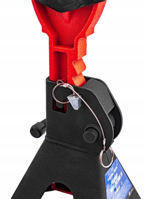 Kobyłki z podpórkami FT 3T komplet 2 szt. wysokość 290-430 mm