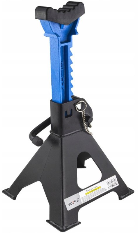 Kobyłki z podpórkami FT 3T komplet 2 szt. wysokość 290-430 mm