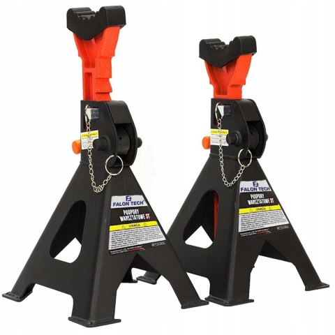 Kobyłki z podpórkami FT 3T komplet 2 szt. wysokość 290-430 mm